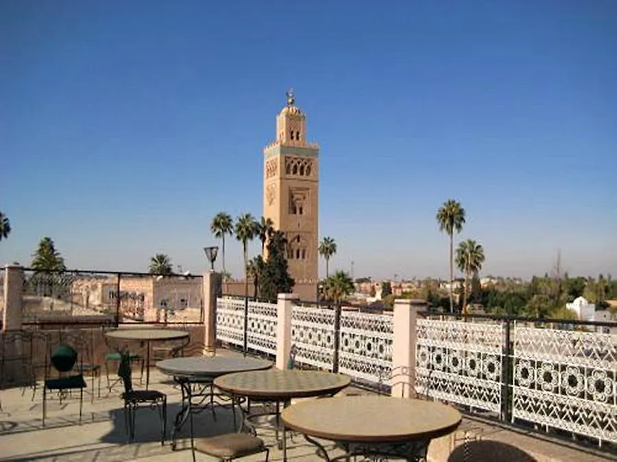Hotel Foucauld Марракеш