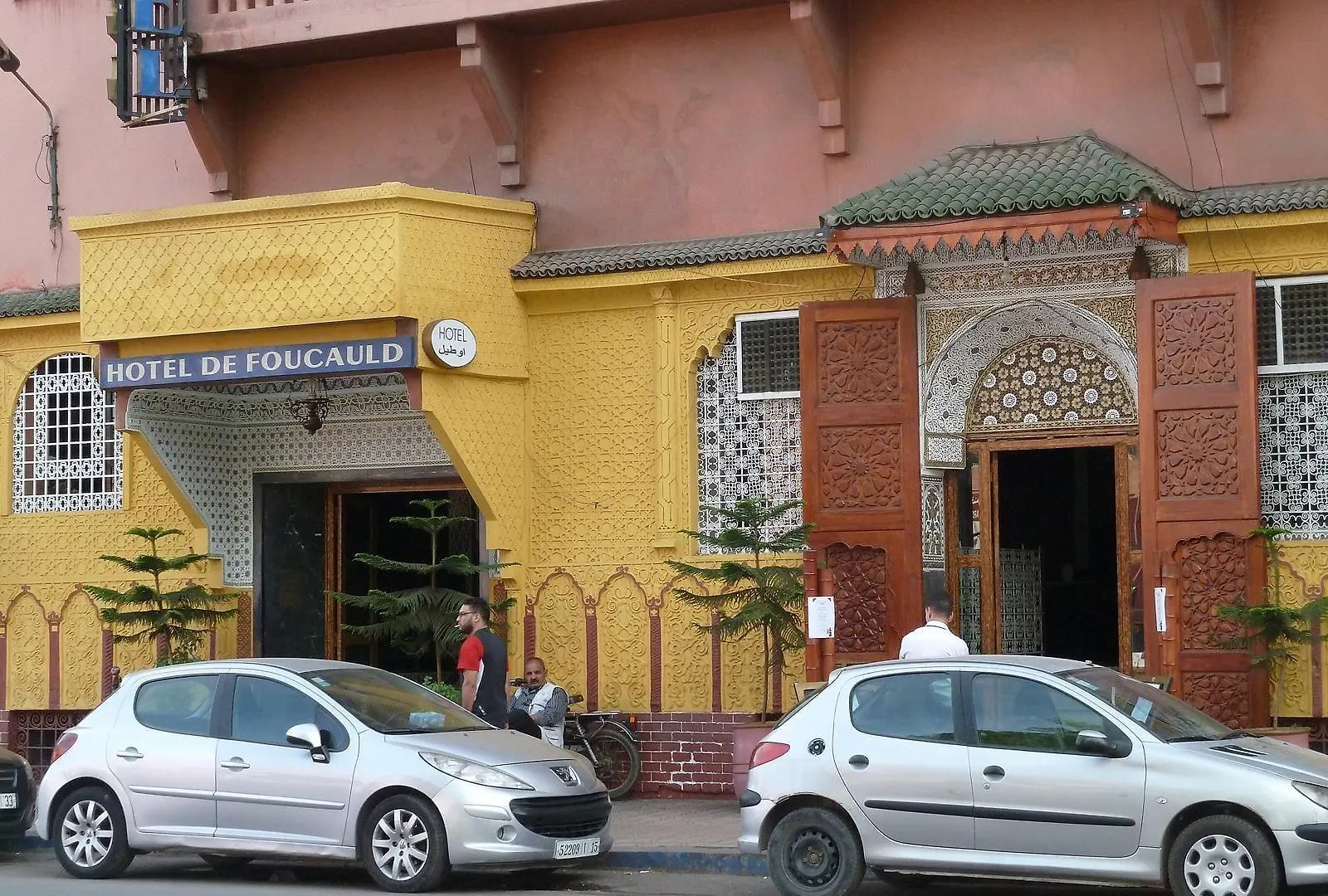 Hotel Foucauld Marrákes
