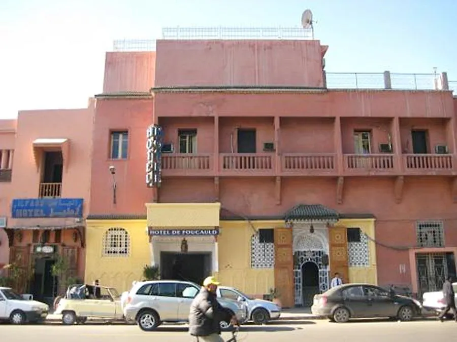 Hotel Foucauld Marrákes