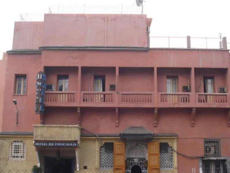 Hotel Foucauld Marrákes 0*,
