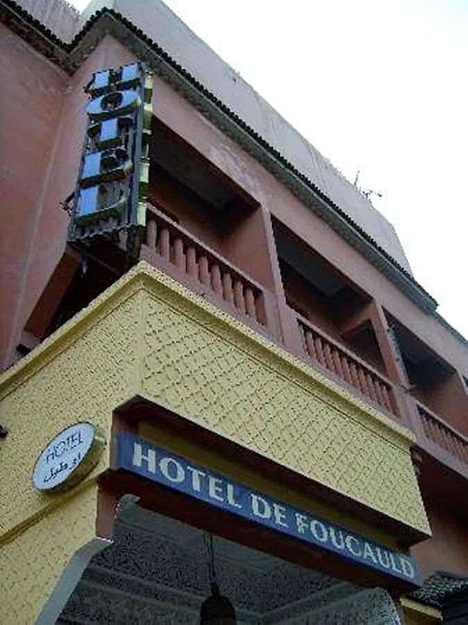 Hotel Foucauld Marrákes