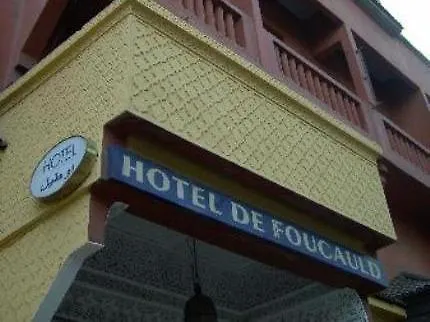 Hotel Foucauld Marrákes